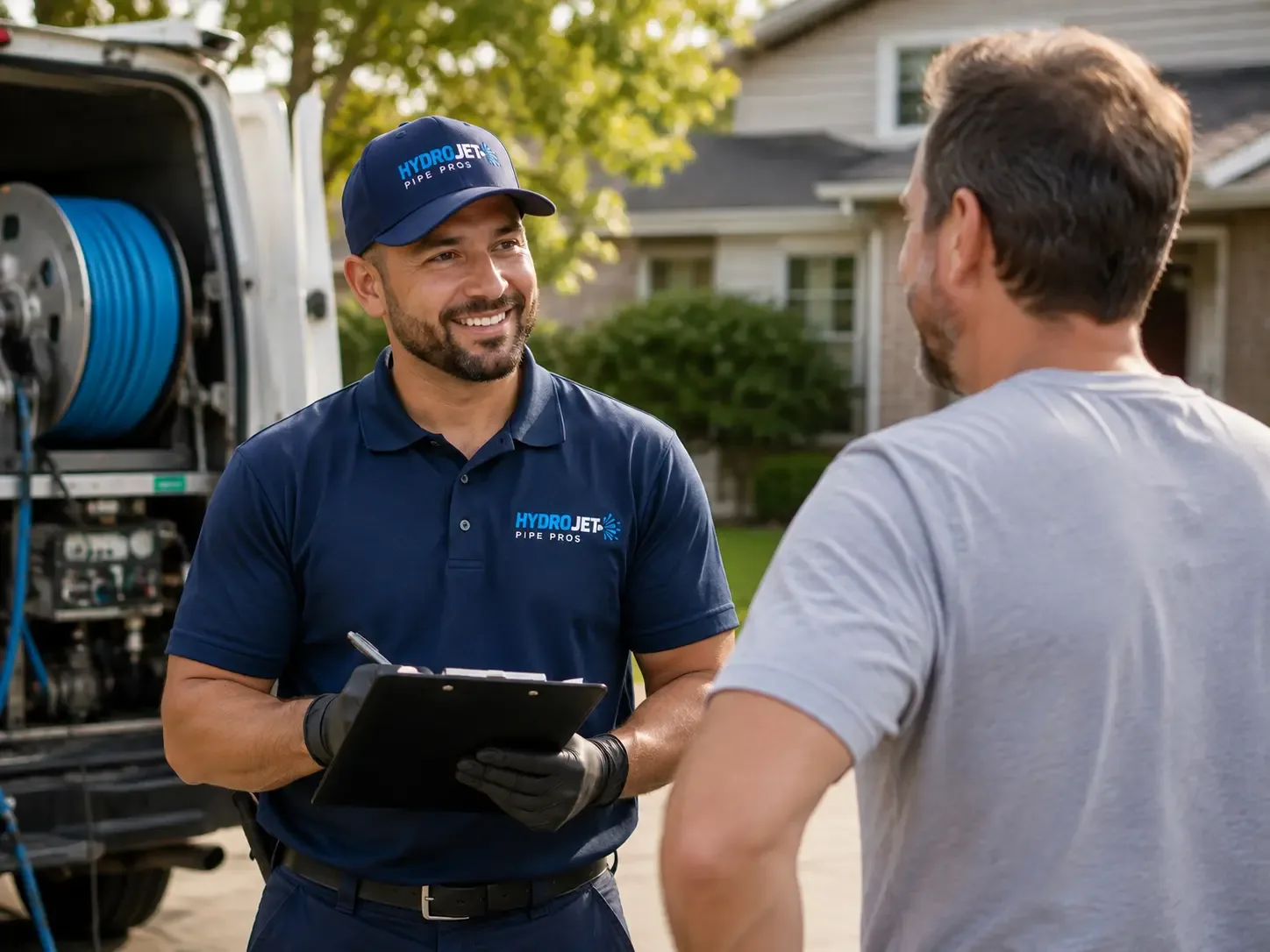 Hydro Jet Pipe Descaling Hessel, MI FAQs